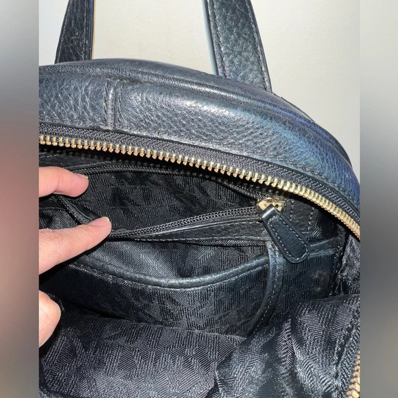 Michael Kors Leather BagPack - Picture 5 of 8